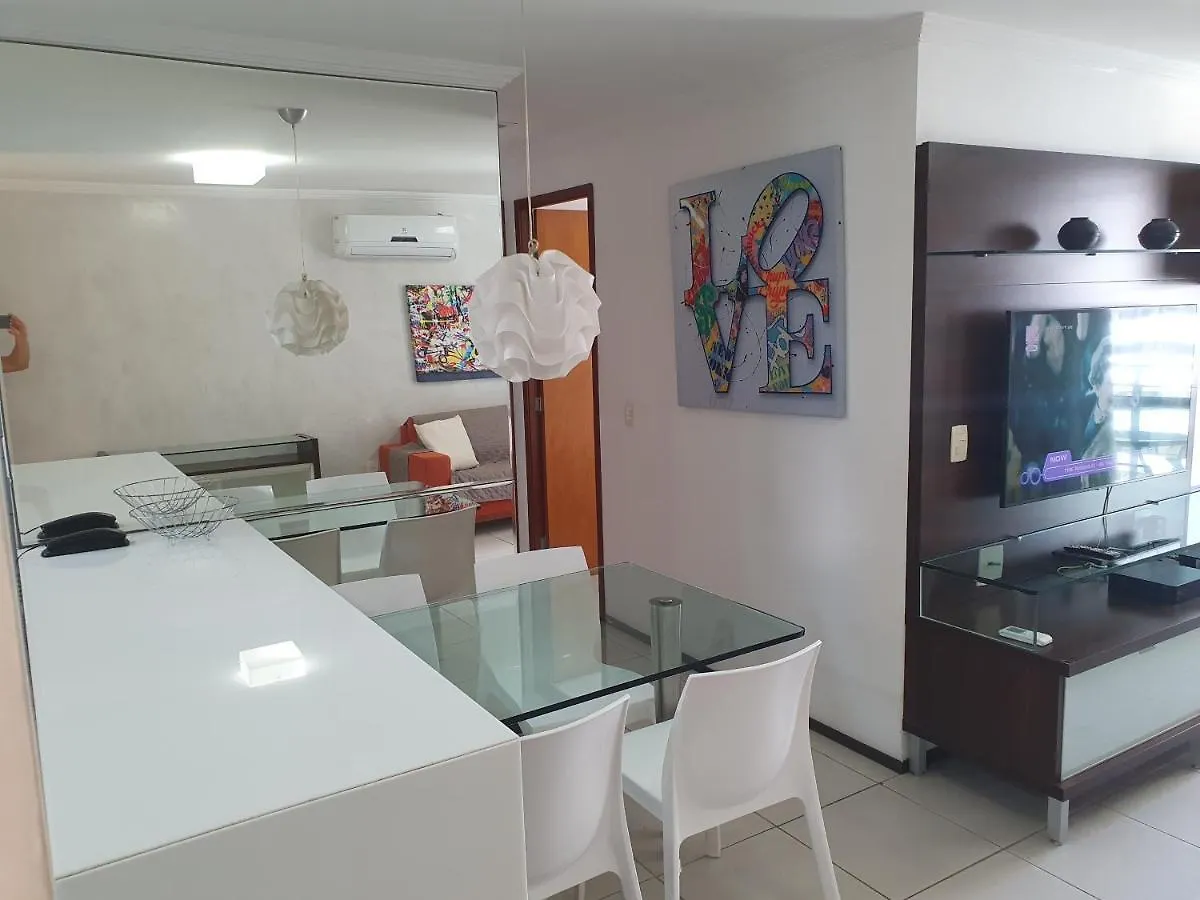 Edificio,Terraco Do Atlantico, 2 Quartos, 2 Banhos, No Aterro Da Praia De Iracema Fortaleza  Lejlighed