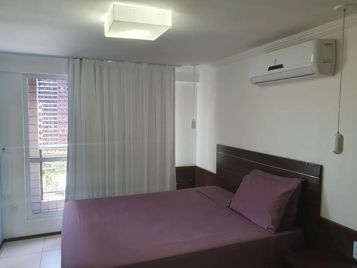 Edificio,Terraco Do Atlantico, 2 Quartos, 2 Banhos, No Aterro Da Praia De Iracema Fortaleza  Lejlighed Fortaleza (Ceara)