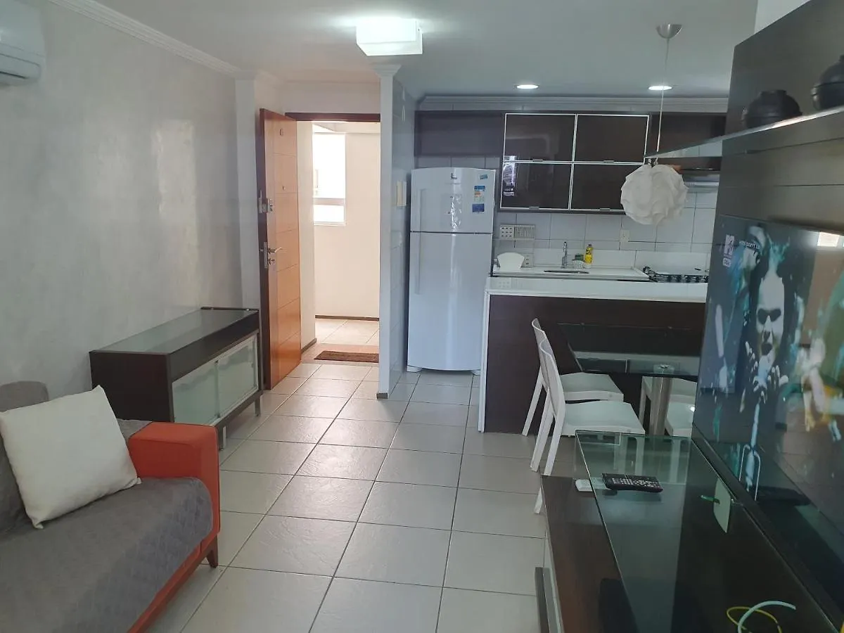 Lejlighed Edificio,Terraco Do Atlantico, 2 Quartos, 2 Banhos, No Aterro Da Praia De Iracema Fortaleza
