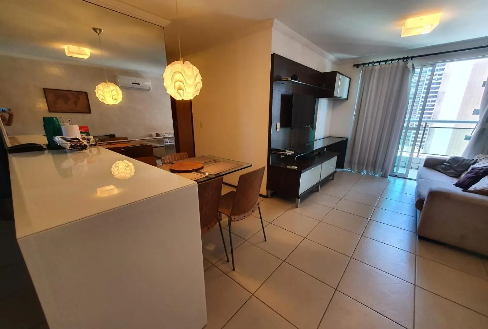 Lejlighed Edificio,Terraco Do Atlantico, 2 Quartos, 2 Banhos, No Aterro Da Praia De Iracema Fortaleza